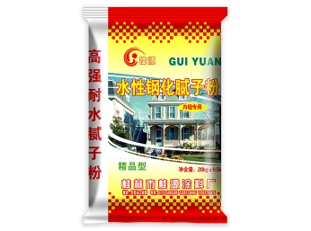 常德水性钢化腻子粉精品型