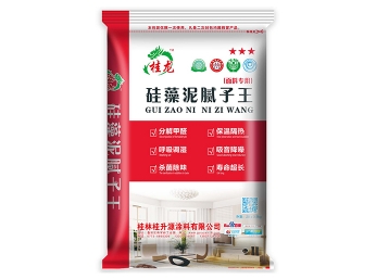 桂龙硅藻泥腻子王